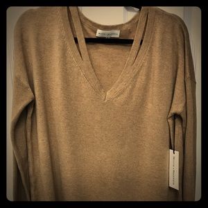 White + Warren Cardigan New with tag